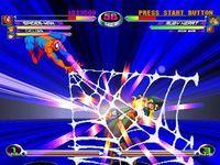 une photo d'Ã©cran de Marvel VS Capcom 2 sur Sega Dreamcast